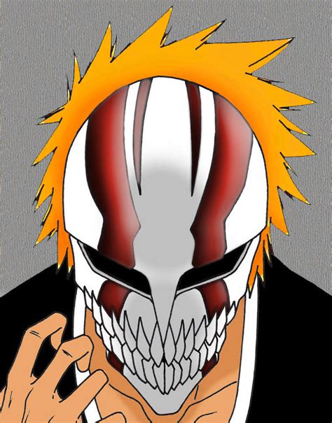 ichigo hollow mask